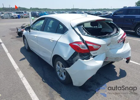 2018 Chevrolet Cruze Lt Auto from USA, damaged, VIN 3G1BE6SM1JS649774